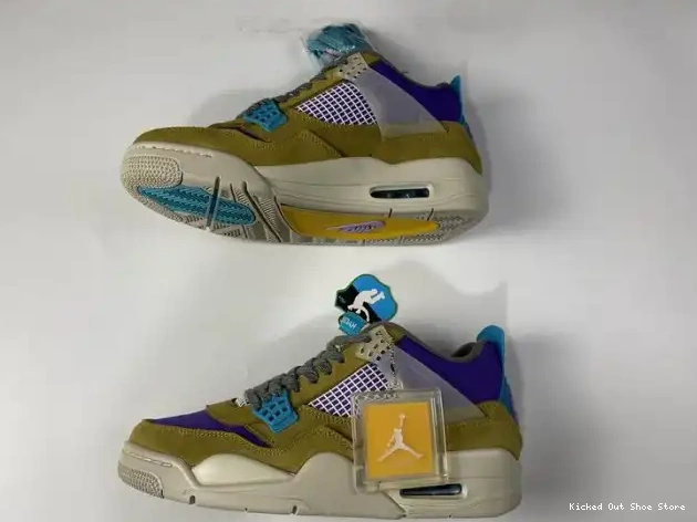 Kick Theory 4 Union Air SP Desert DJ5718-300 Jordan x Moss 0509
